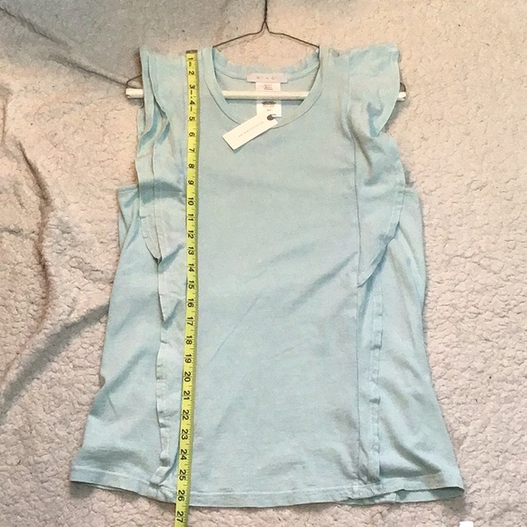 Eri + Ali 🦋 for Anthropologie flutter top - Picture 5 of 9